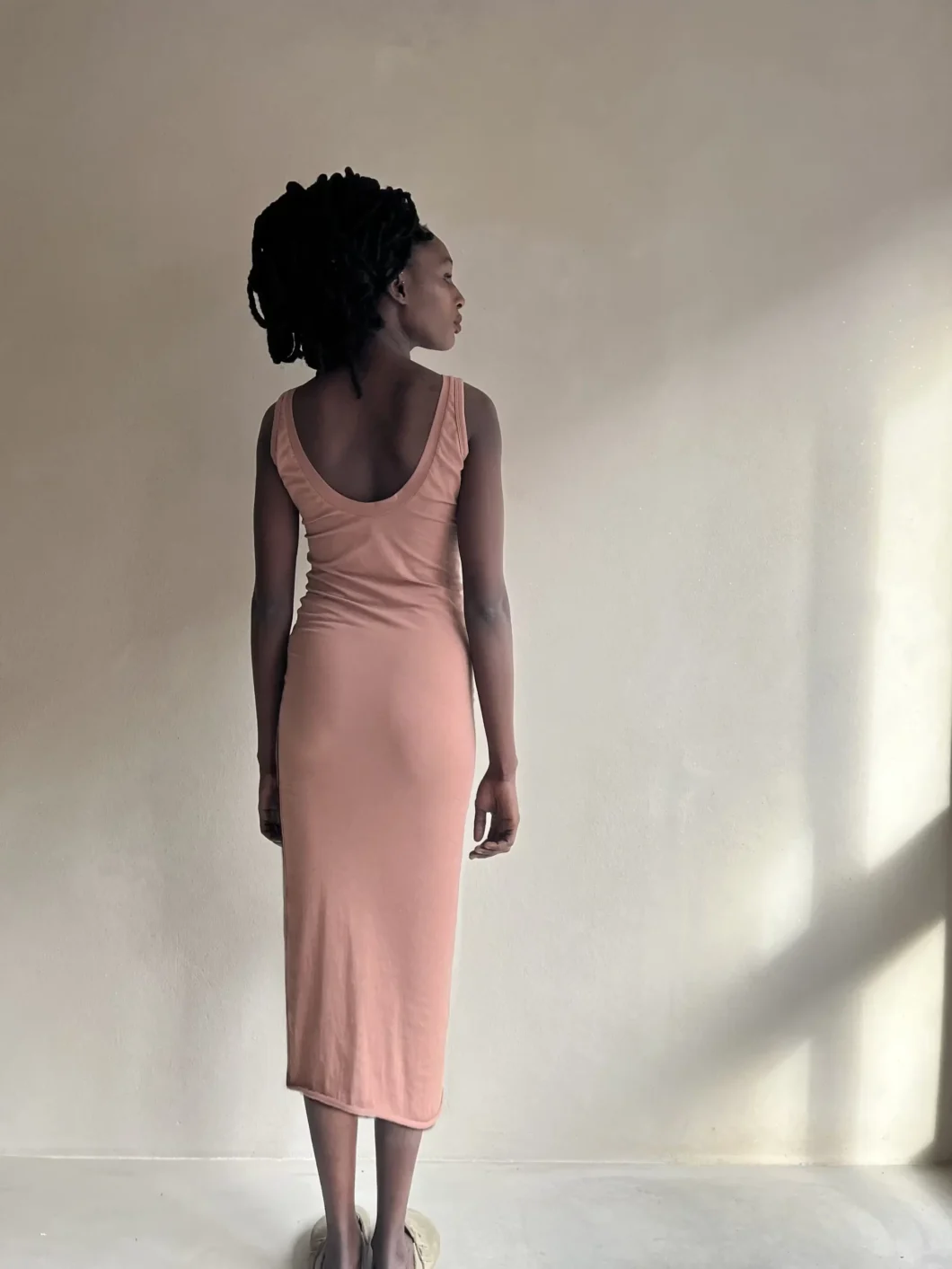 tiSHoo Chapter 2 - organic cotton, cocoon long dress