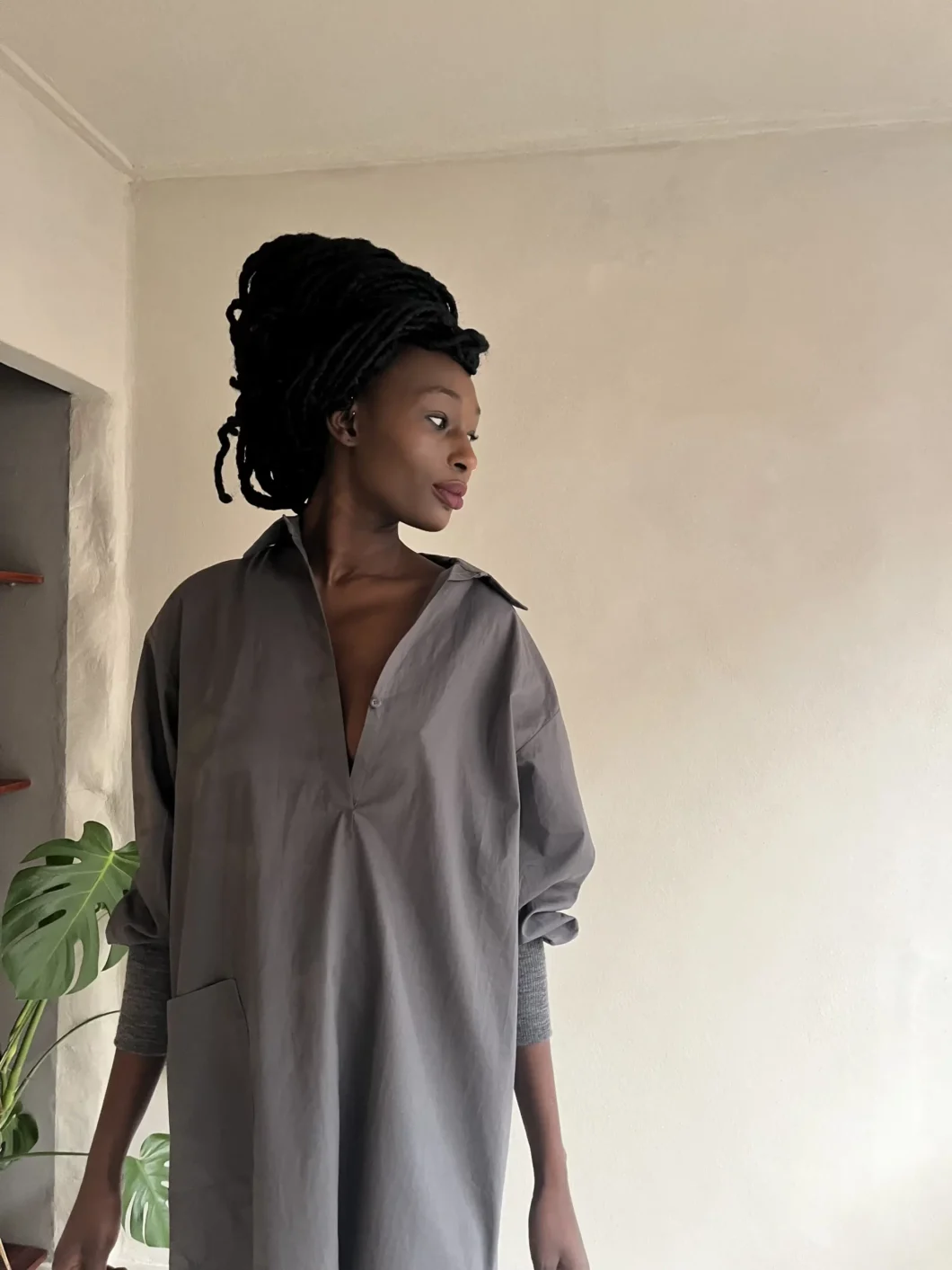 tiSHoo Chapter 2 - organic cotton, tube short dress