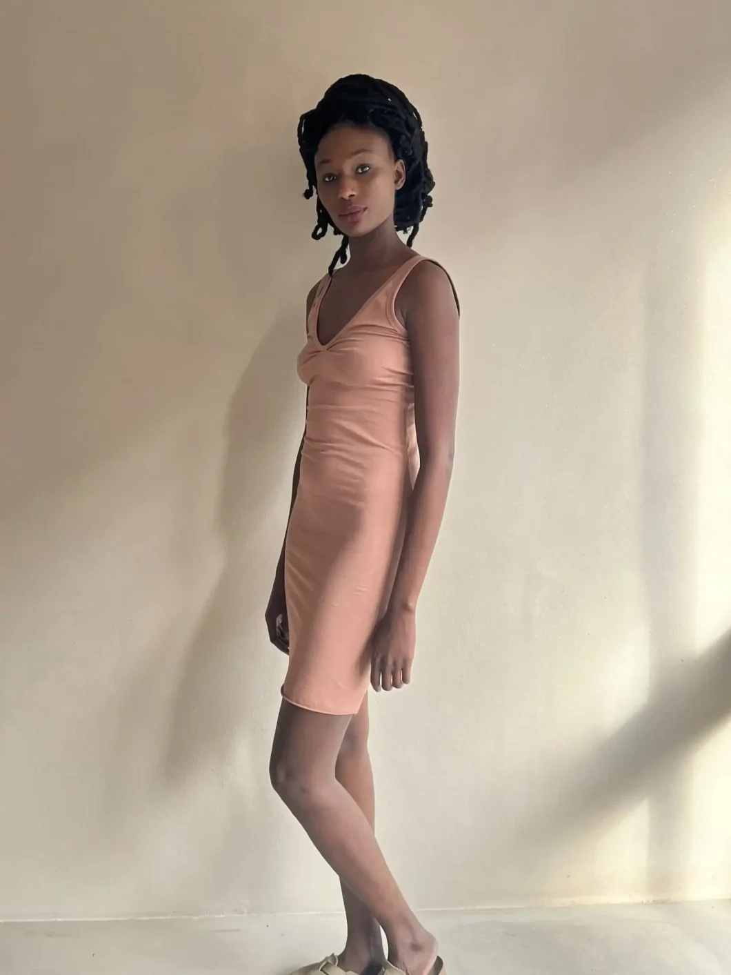 tiSHoo Chapter 2 - organic cotton, cocoon short dress