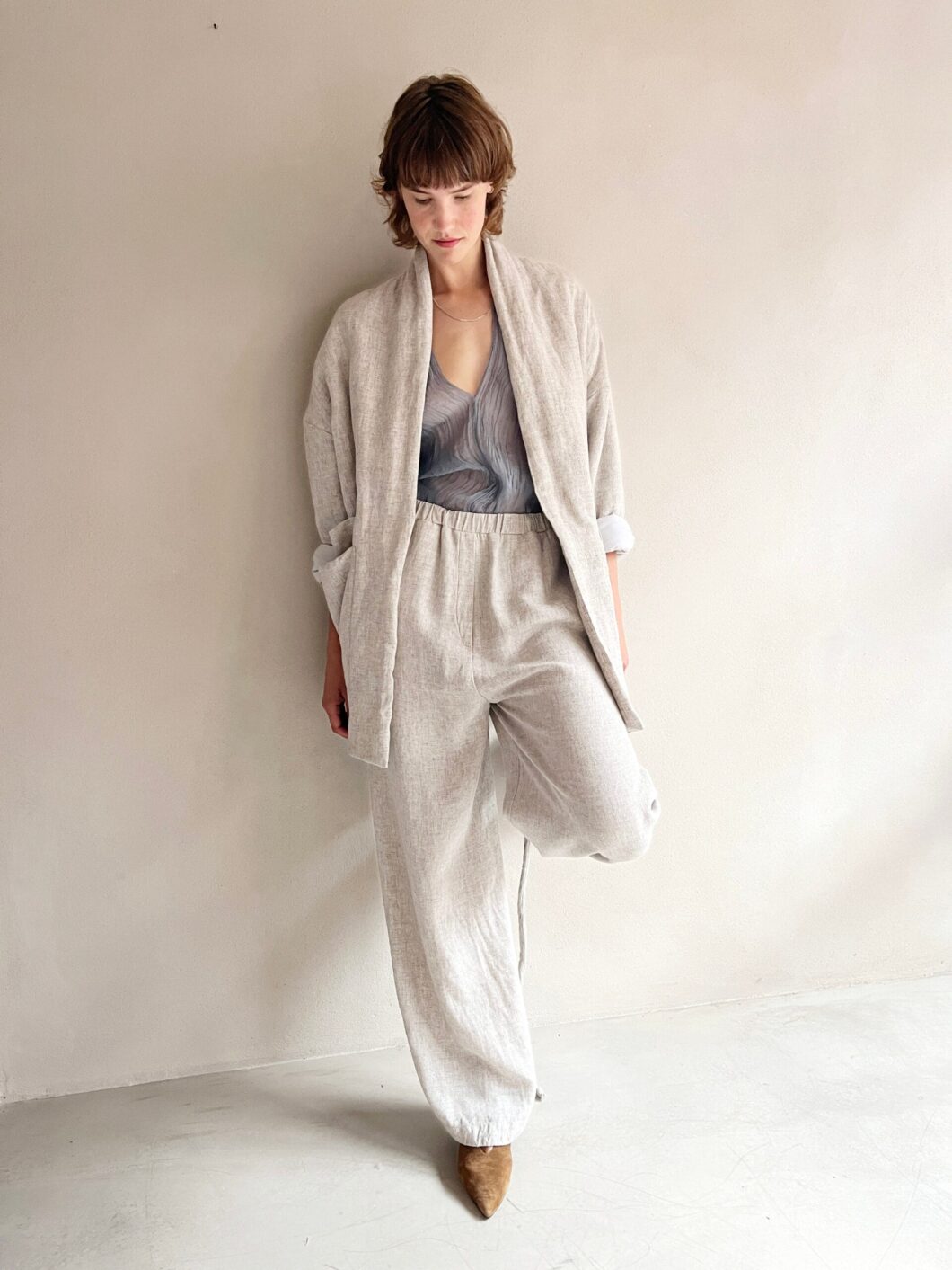 hemp pants | craft | natural