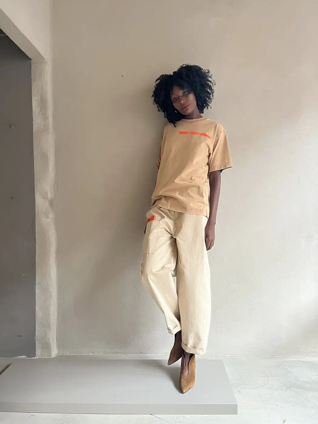pants | relax | organic cotton | cream
