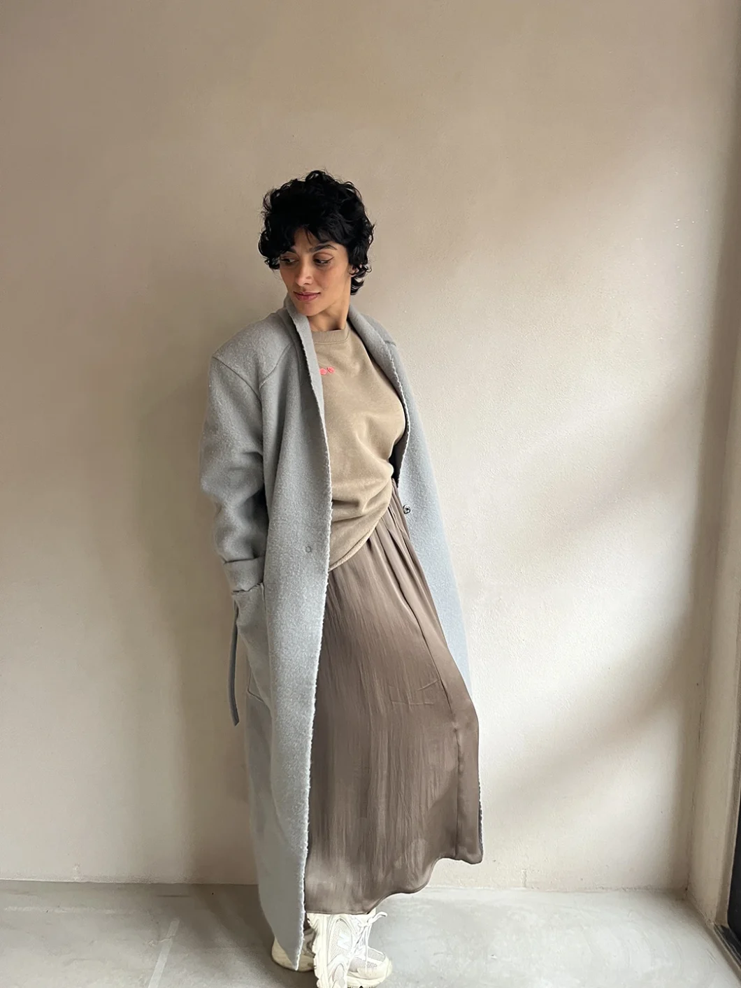 coat | blanket | 100% merinowool | new wool