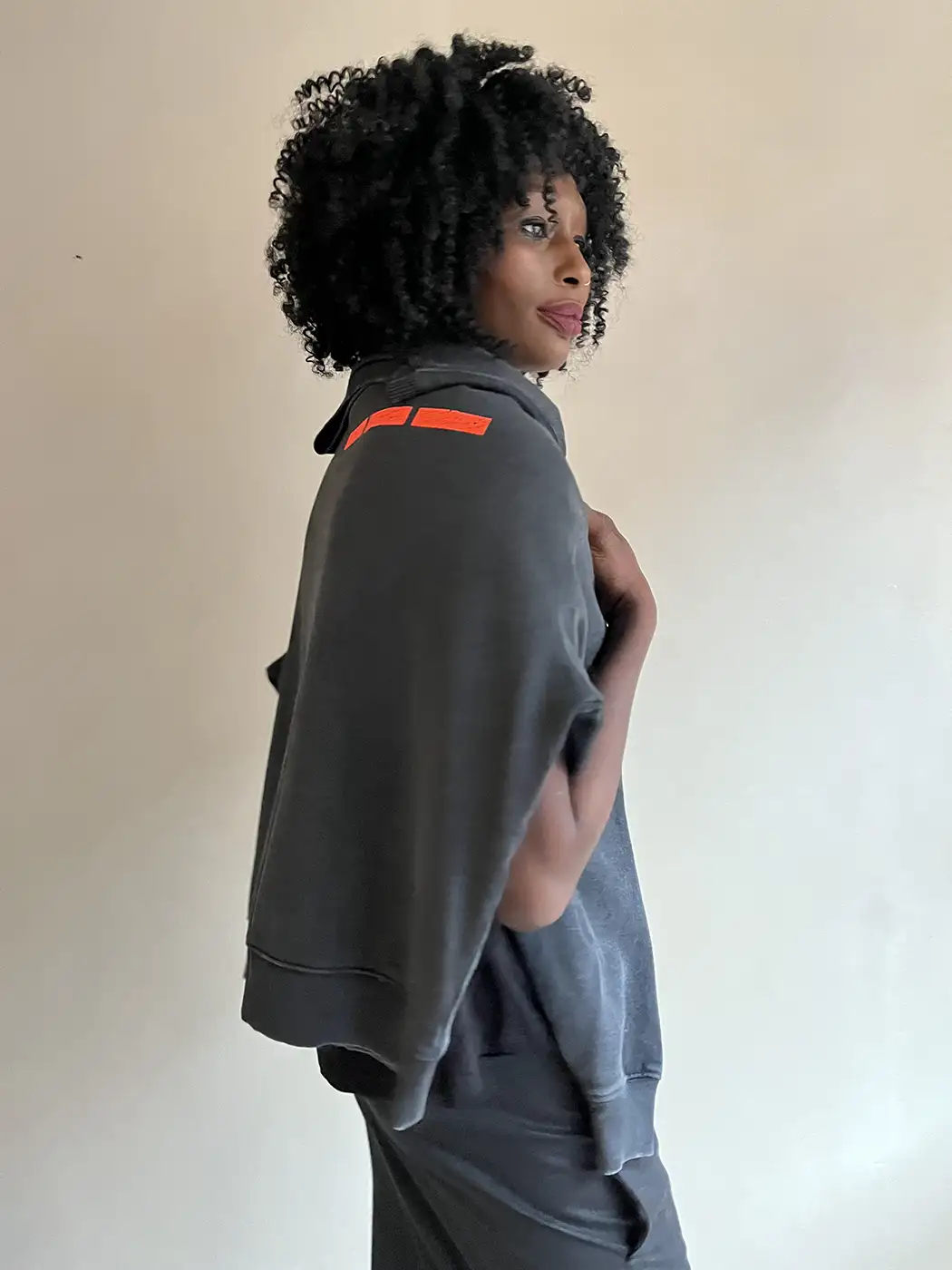 sweater | sweat | 100% organic cotton | vintage black