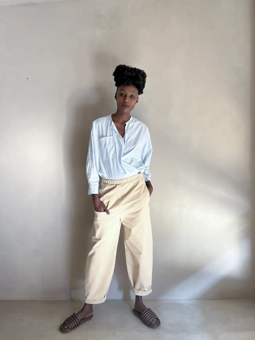 top | twist | 100% organic cotton
