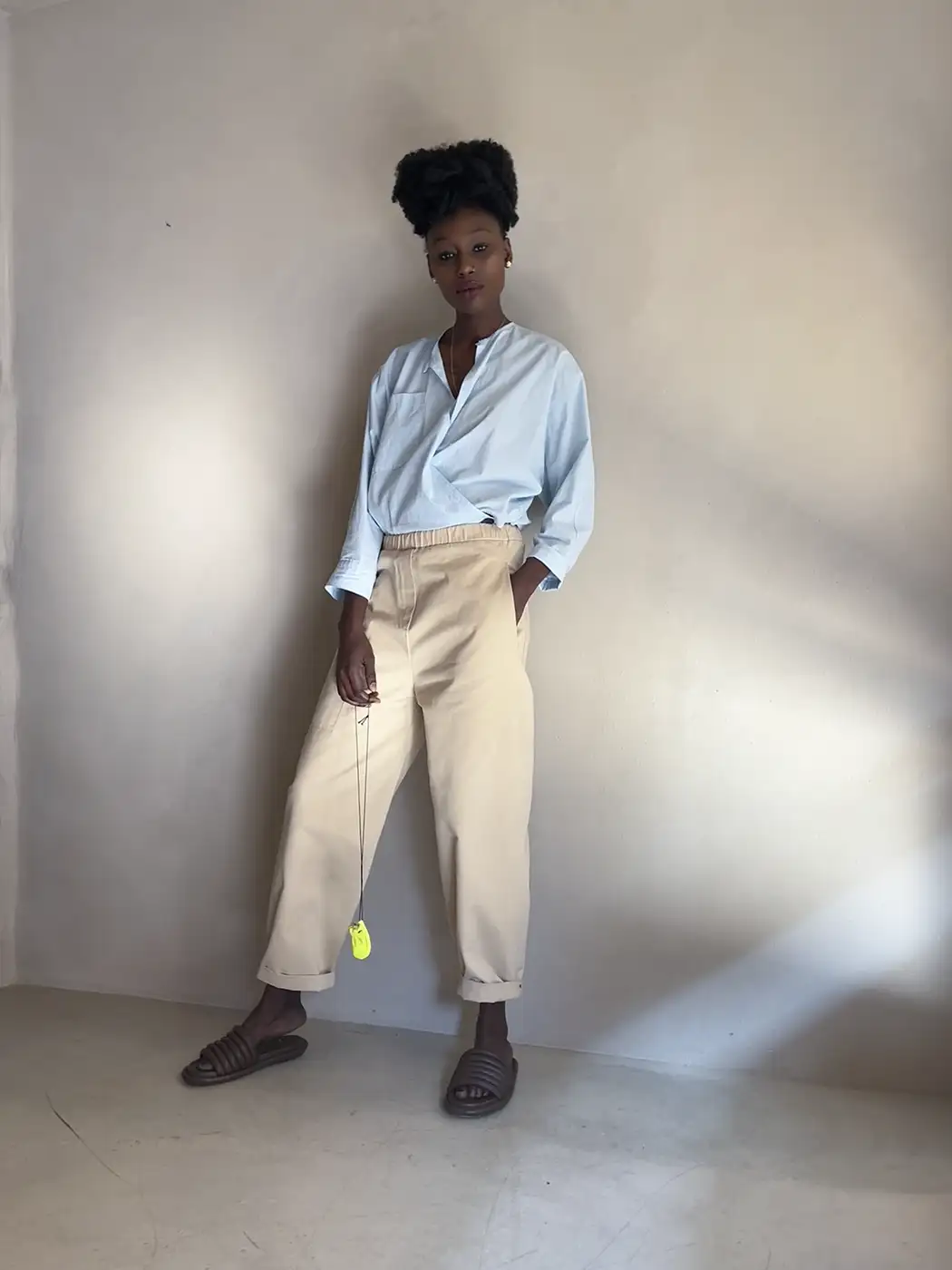 pants | relax | 100% organic cotton |  cream