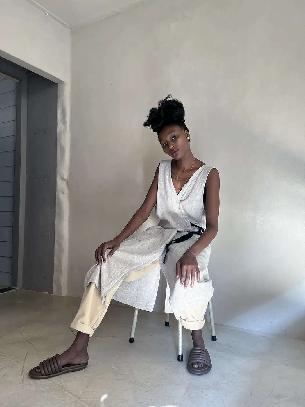 schort | the apron | hemp