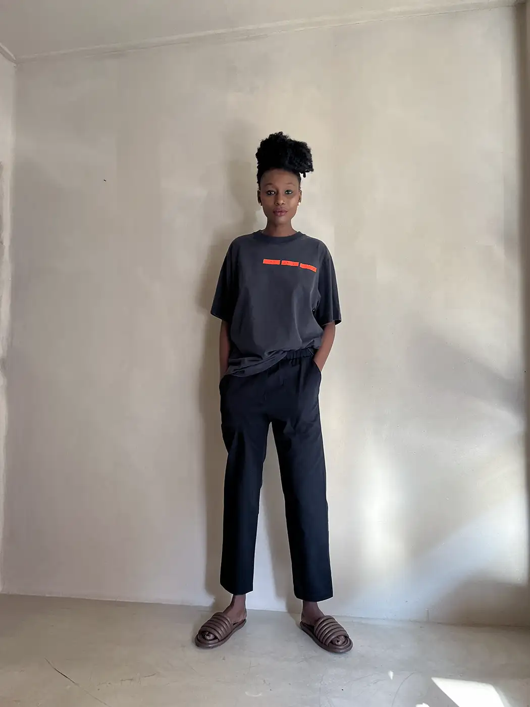pants | local | 100% organic cotton | blackish