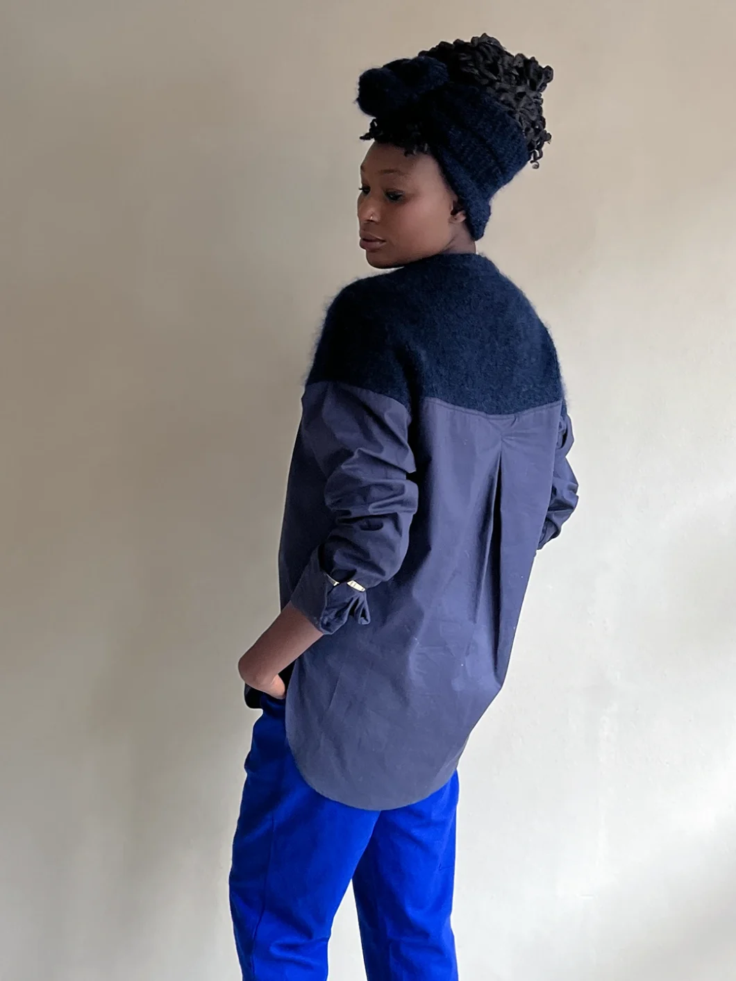 top | united original | night | dutch mohair MADE-TO-ORDER