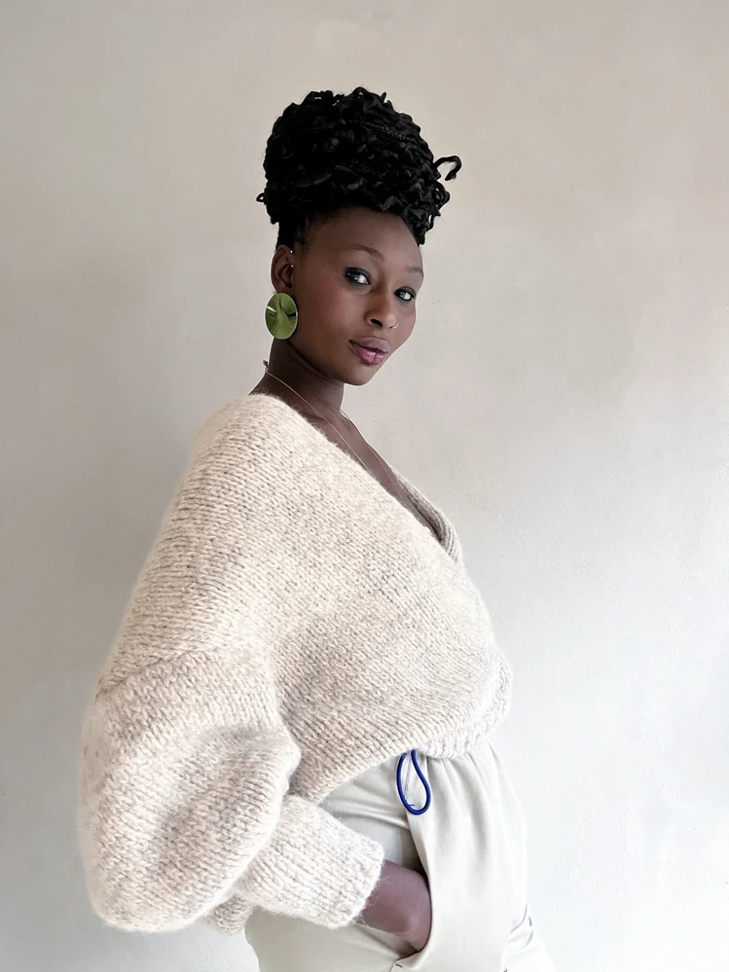 cardigan | stitch | dutch wool MADE-TO-ORDER