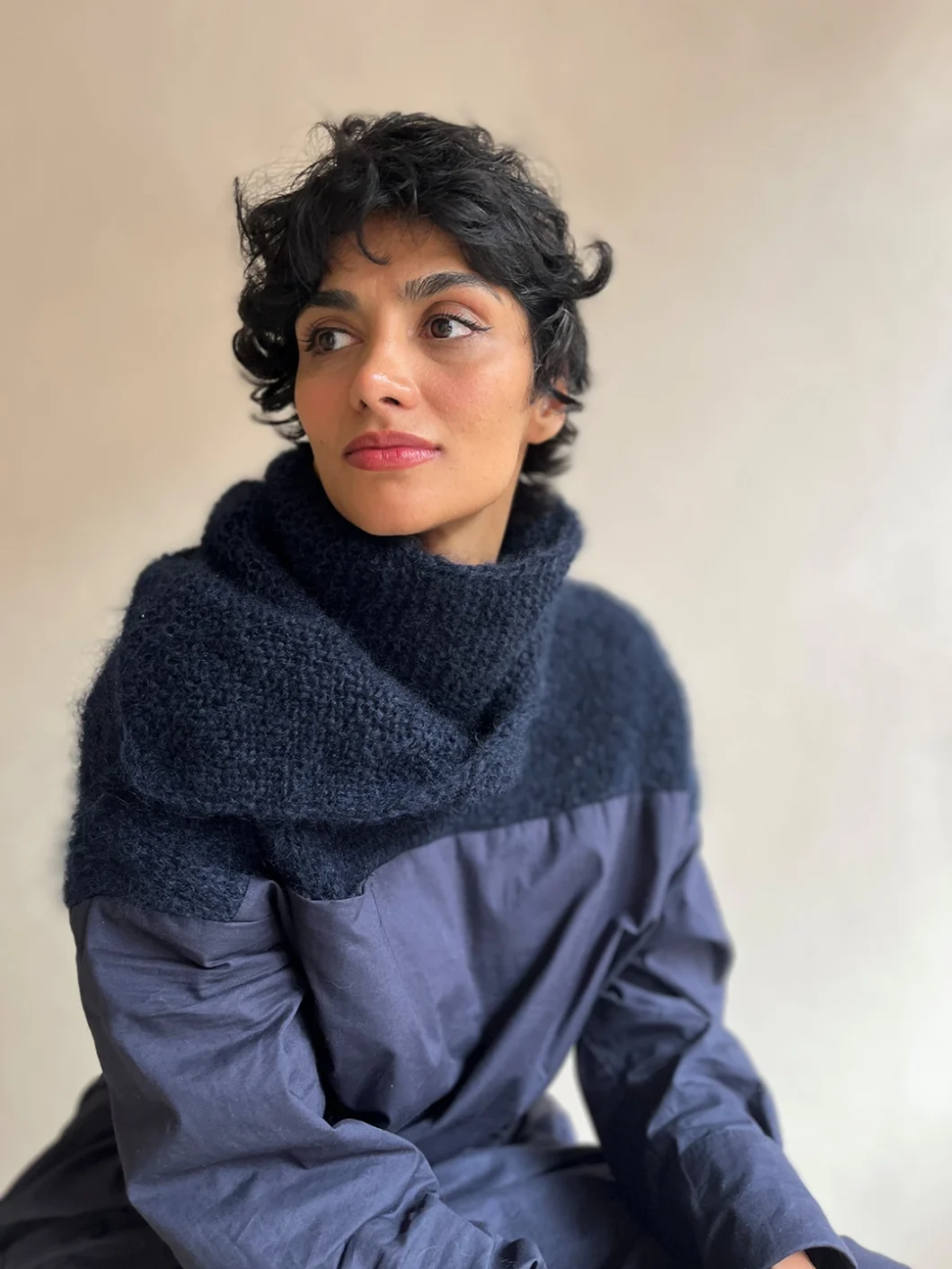 scarf | fuzz 1 | dutch merino MADE-TO-ORDER