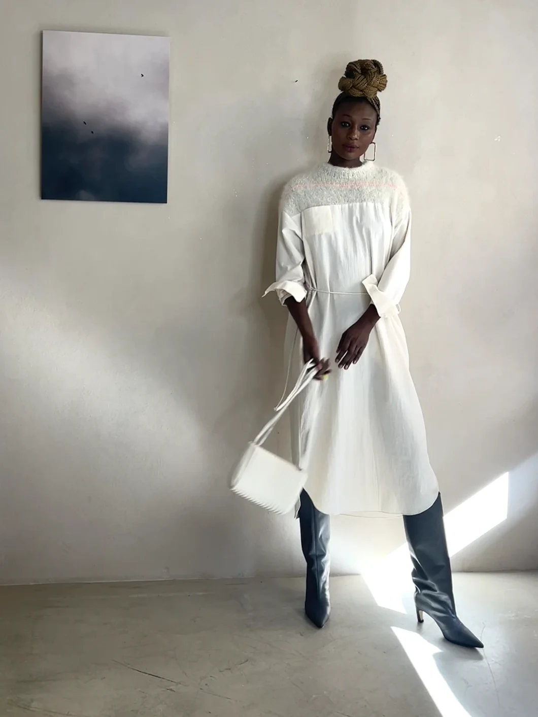 dress | united original | creme | dutch wool MADE-TO-ORDER