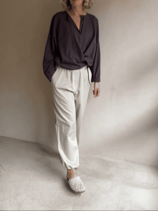 top | twist | 100% organic cotton