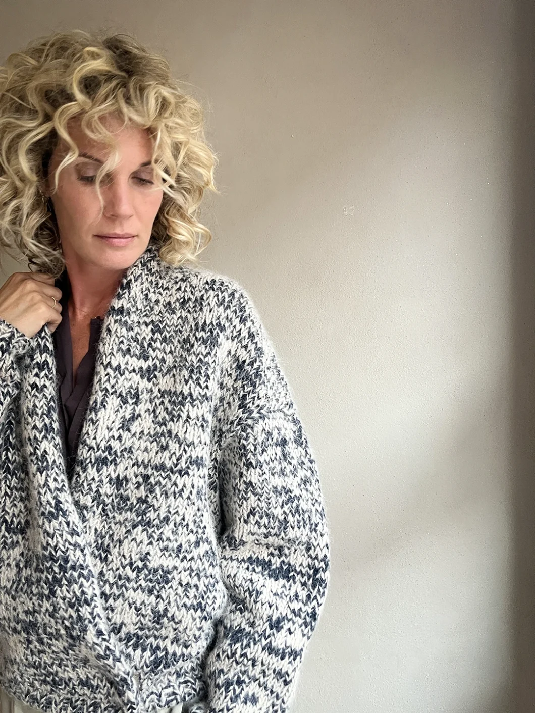 cardigan | stitch 2.0 | dutch wool MADE-TO-ORDER